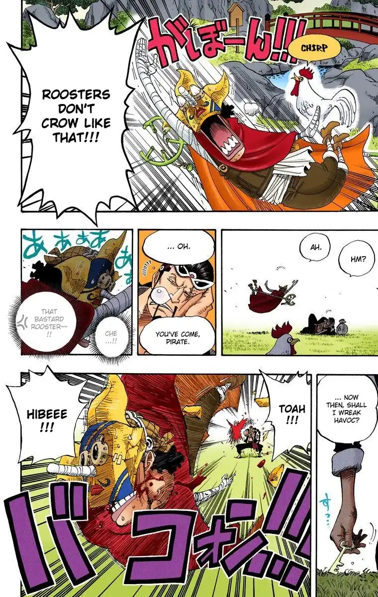 One Piece - Digital Colored Comics Chapter 401 14